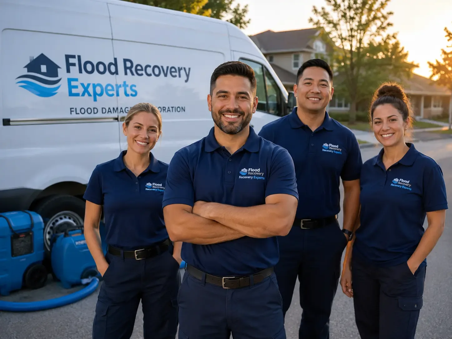Flood Damage Cleanup company in Monroe, ME